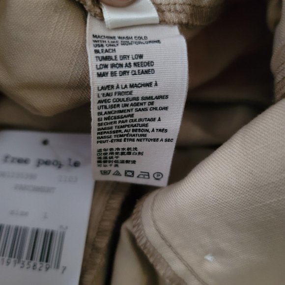 Free People Ready to Run Cinch Waist Cargo Pants - Picture 9 of 11